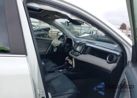 2017 Toyota Rav4 Xle из США, поврежденный, VIN JTMRFREV9HJ703942